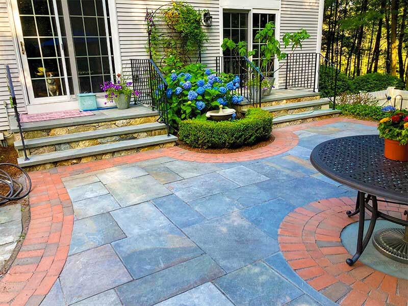 Brick masonry work
