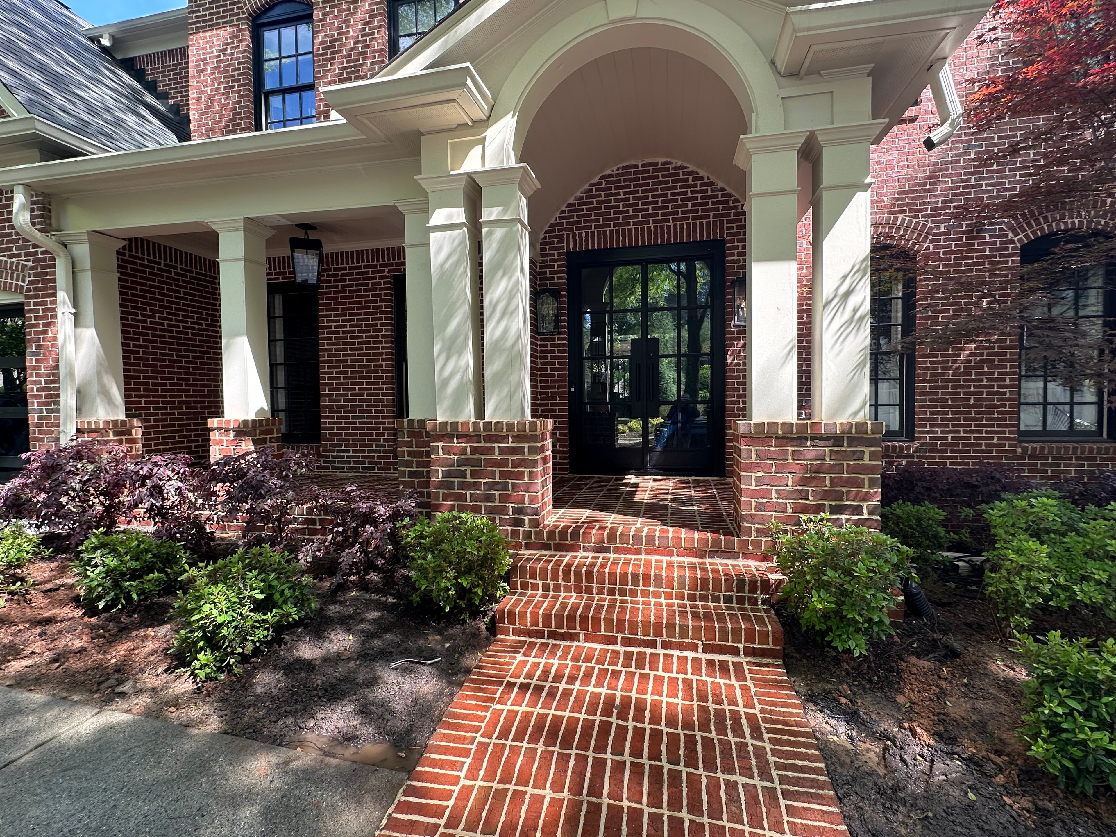 Masonry repair project